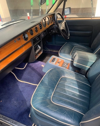 Bentley Mulsanne cena 35000 przebieg: 68756, rok produkcji 1986 z Warszawa małe 16